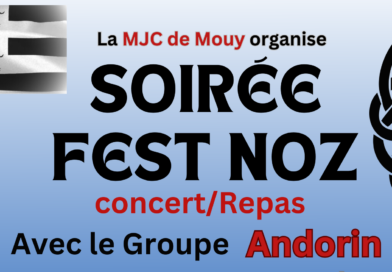 Soirée Fest’Noz – 16/11/24