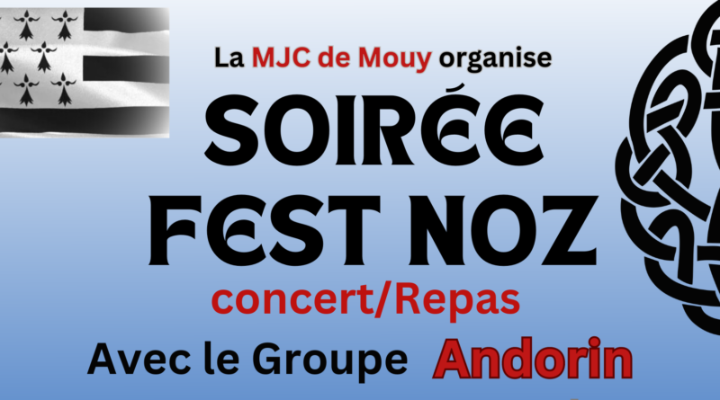 Soirée Fest’Noz – 16/11/24