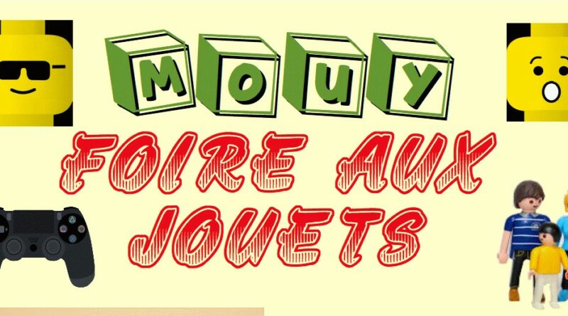 Foire aux jouets – Reportée