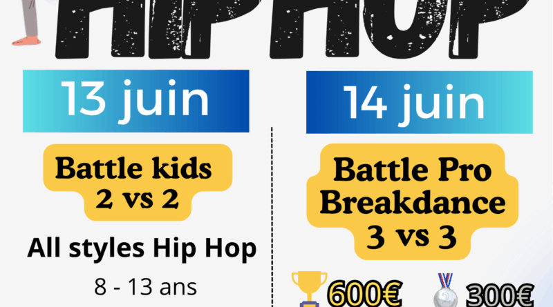 Fest’Hip-Hop -14/06/2026 et 15/06/2026 Fest’Hip-Hop -14/06/2026 et 15/06/2026