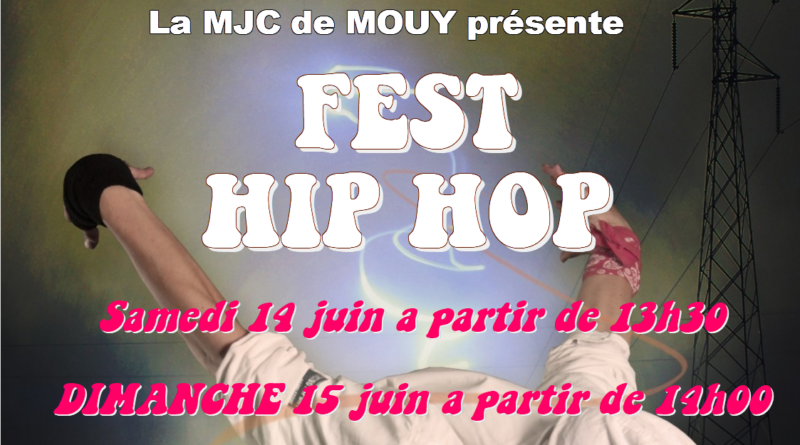 Fest’Hip-Hop – 14/06/2025 et 15/06/2025