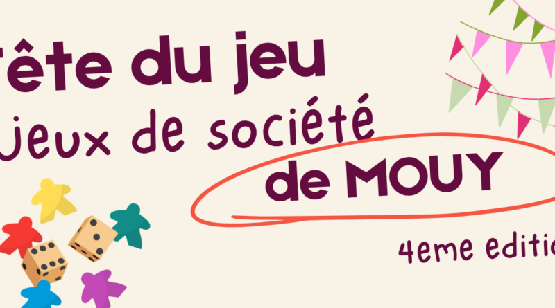 Fête du jeu de société -16/05/2027 Fête du jeu de société -16/05/2027