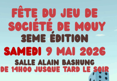 Fête du jeu de société -09/05/2025