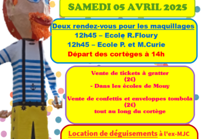 Carnavavril de Mouy – 05/04/25