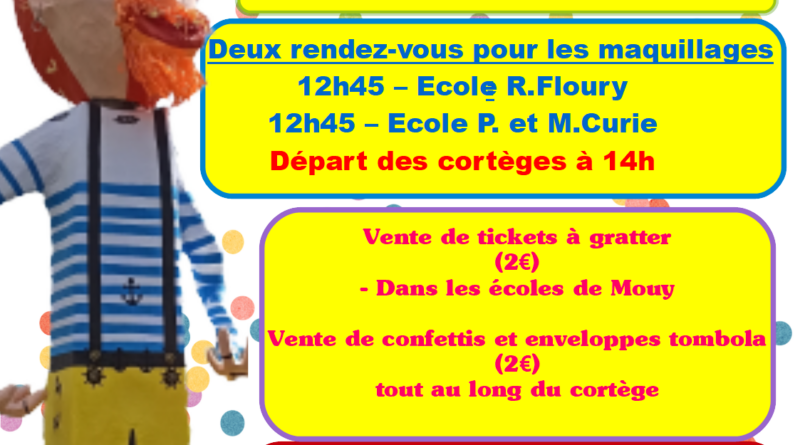 Carnavavril de Mouy – 05/04/25